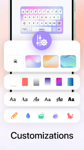 iphone 15 Keyboard Fonts Emoji screenshot