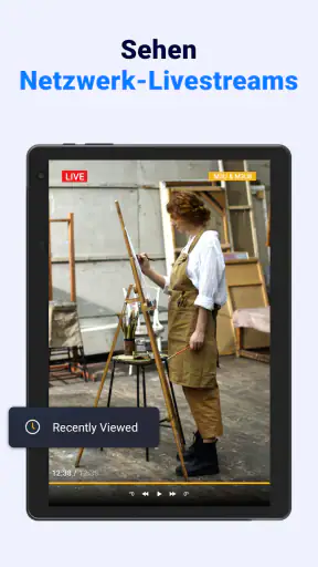 IPTV-Player: Live-TV Ansehen screenshot 12