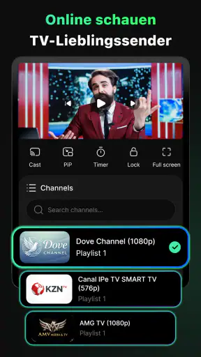 IPTV Player: Online-TV schauen screenshot 10