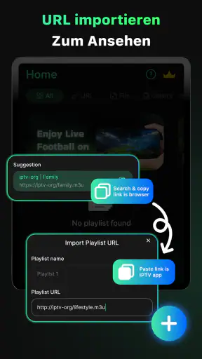 IPTV Player: Online-TV schauen screenshot 11