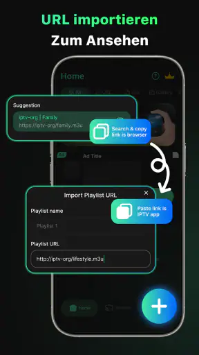 IPTV Player: Online-TV schauen screenshot