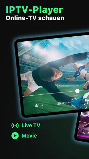 IPTV Player: Online-TV schauen screenshot