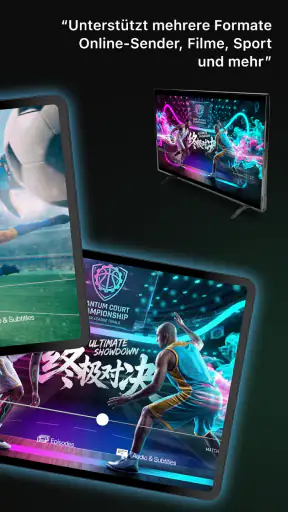 IPTV Player: Online-TV schauen screenshot 9
