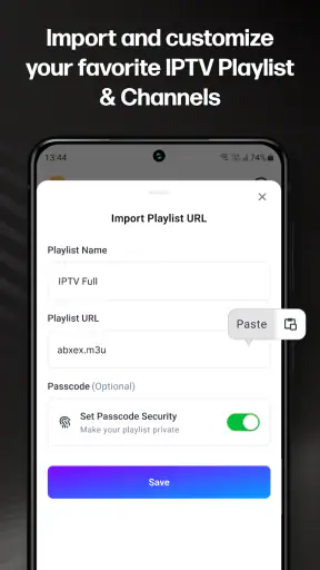 IPTV Player - Smart Live TV screenshot 10