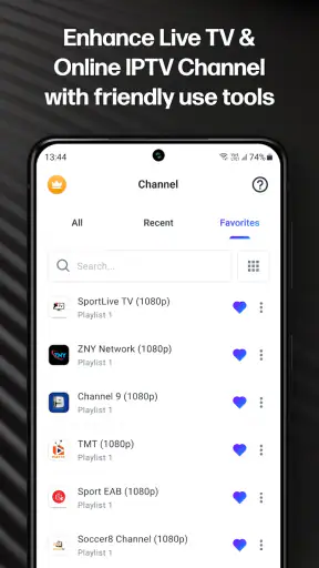 IPTV Player - Smart Live TV screenshot 9