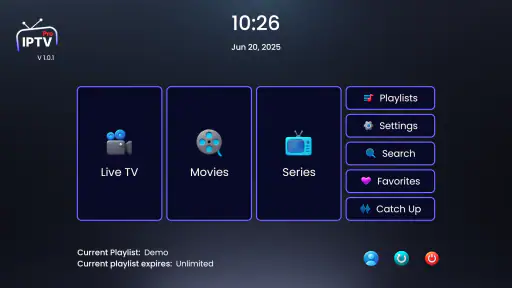 IPTV Player - Smart Pro TV screenshot