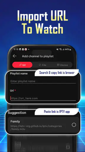 IPTV Player: Smarters Watch TV screenshot
