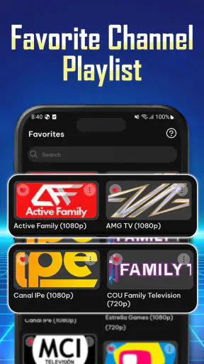 IPTV Player: Smarters Watch TV screenshot