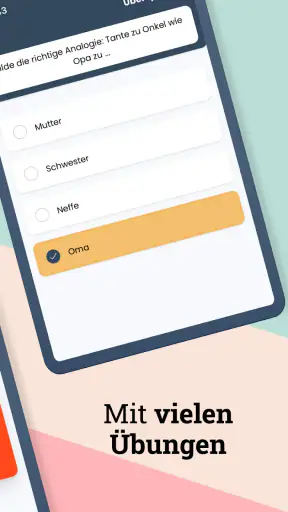 IQ Test Deutsch Gehirnjogging screenshot 9