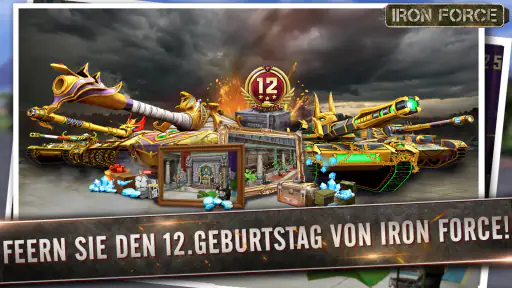 Iron Force screenshot