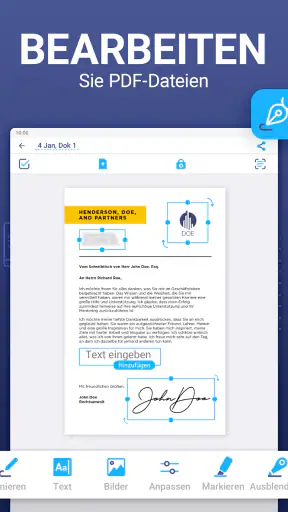 iScanner: PDF-Scanner-App screenshot 10