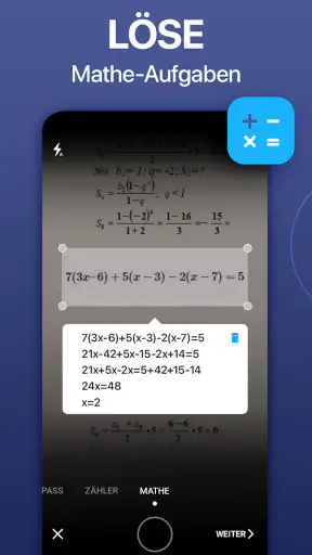 iScanner: PDF-Scanner-App screenshot