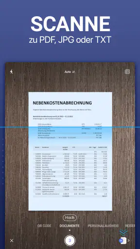 iScanner: PDF-Scanner-App screenshot 9