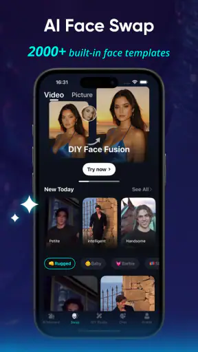iSwapX-Face Swap, AI Chat screenshot