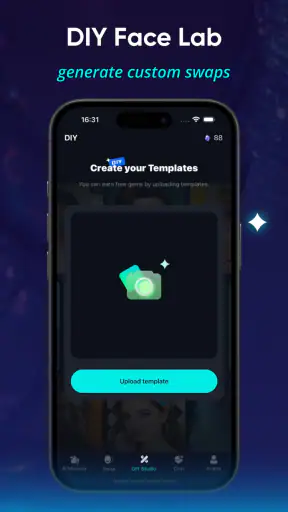 iSwapX-Face Swap, AI Chat screenshot