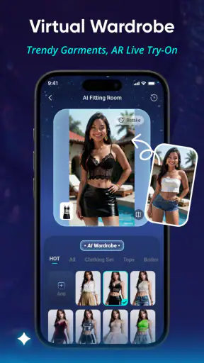 iSwapX-Face Swap, AI Chat screenshot
