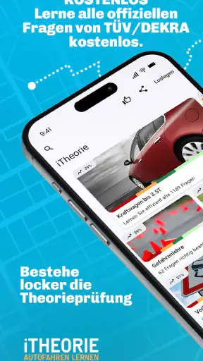 iTheorie Führerschein Auto screenshot 9
