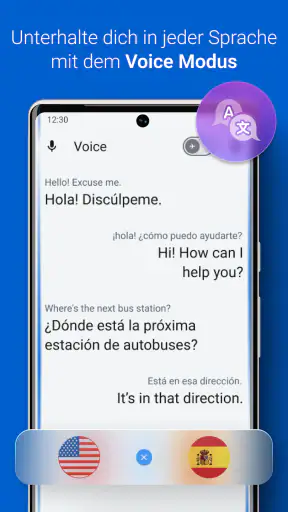 iTranslate Übersetzer screenshot