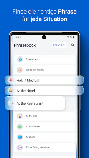 iTranslate Übersetzer screenshot