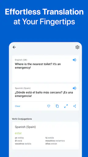 iTranslate Übersetzer screenshot