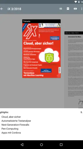 iX Magazin screenshot 12