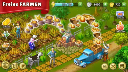 Janes Farm: Bauernhof spiele screenshot 11