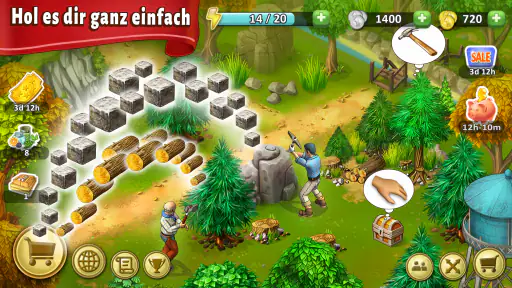 Janes Farm: Bauernhof spiele screenshot 12