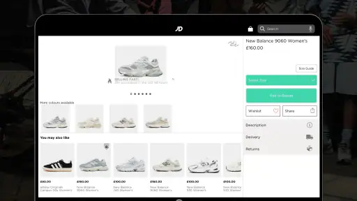 JD Sports screenshot 10
