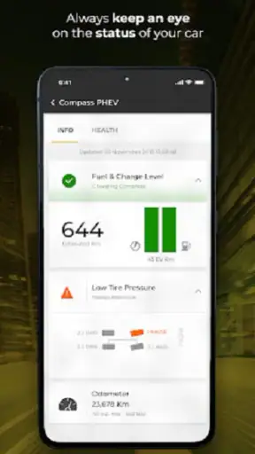 Jeep® screenshot