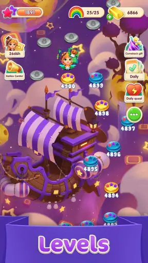 Jellipop Match screenshot