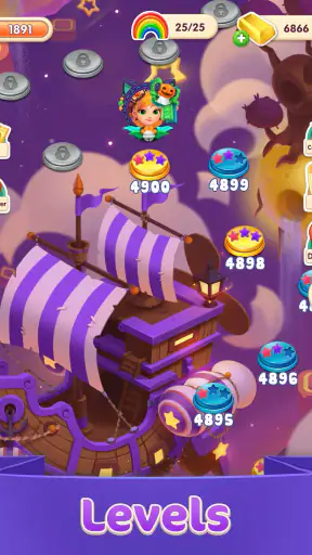 Jellipop Match screenshot