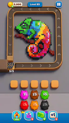 Jelly Busters: Puzzlespiel screenshot 9