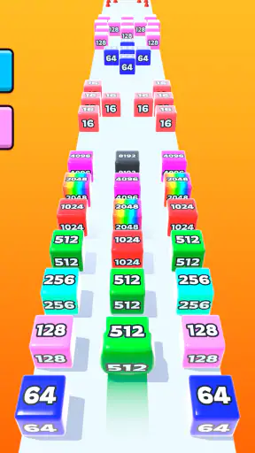Jelly Run 2048 screenshot 9
