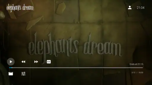 Jellyfin for Android TV screenshot