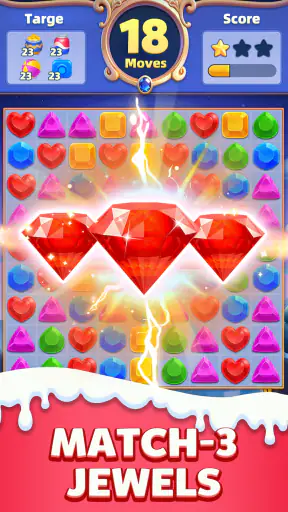 Jewel Craze: Match 3 Puzzle screenshot 11