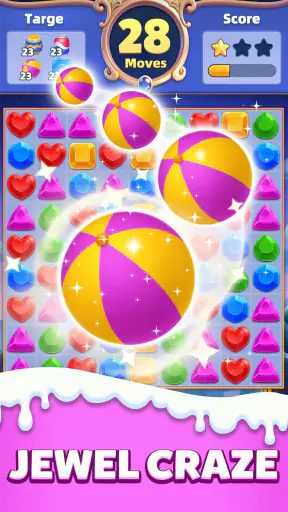 Jewel Craze: Match 3 Puzzle screenshot 12