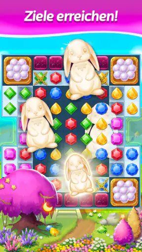Jewel Hunter - 3-Gewinnt-Spiel screenshot