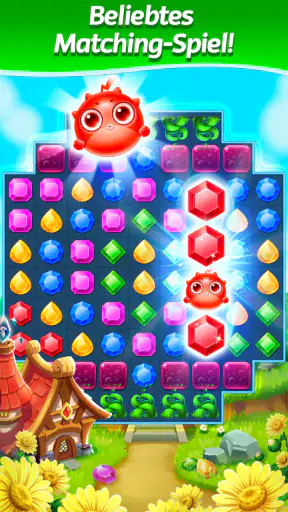 Jewel Hunter - 3-Gewinnt-Spiel screenshot 9