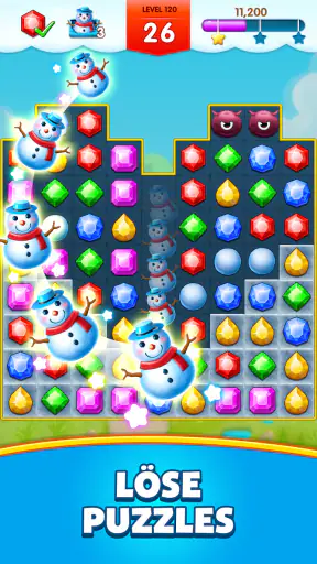 Jewel Legend - Puzzle Spielen screenshot
