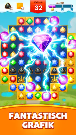 Jewel Legend - Puzzle Spielen screenshot
