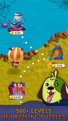 Jewel Mania: Halloween screenshot 10