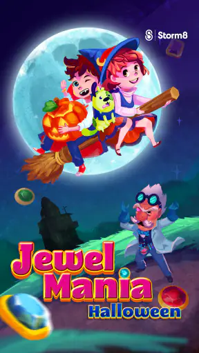 Jewel Mania: Halloween screenshot 11