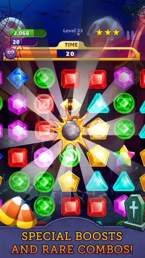 Jewel Mania: Halloween screenshot 9