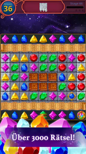 Jewels Magic: Mystery Match3 screenshot 12