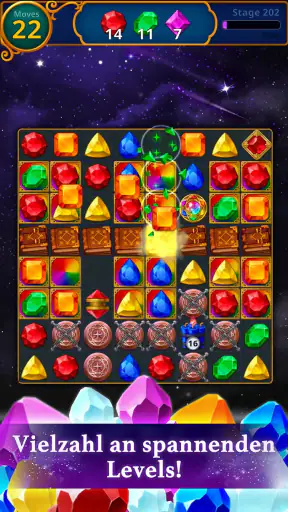 Jewels Magic: Mystery Match3 screenshot