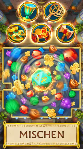 Jewels of Egypt: 3 Gewinnt screenshot