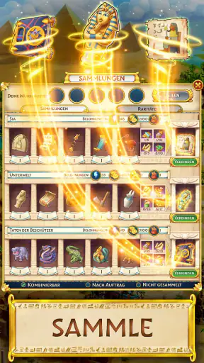 Jewels of Egypt: 3 Gewinnt screenshot