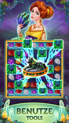 Jewels of Rome Kombinier-Spiel screenshot