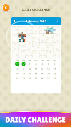 Jigmagic Solitaire – Rätsel screenshot