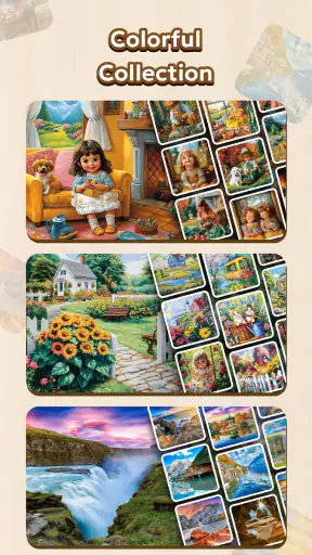 Jigsaw Puzzle – Countryside screenshot